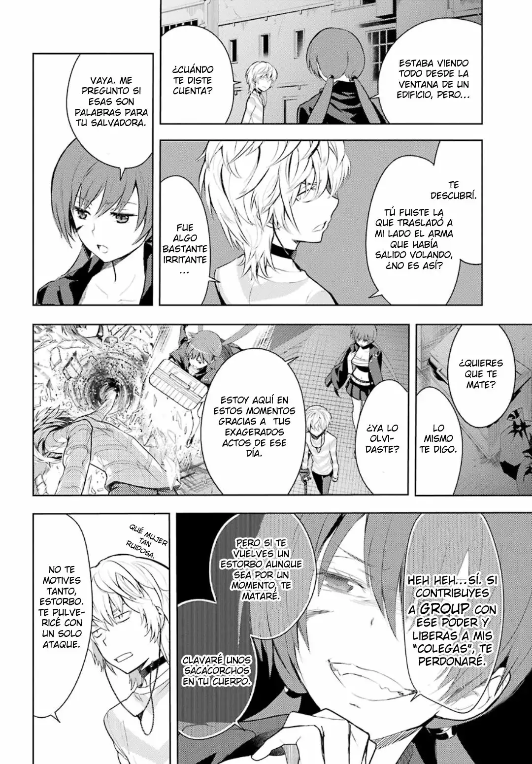 Página 38 del Manga