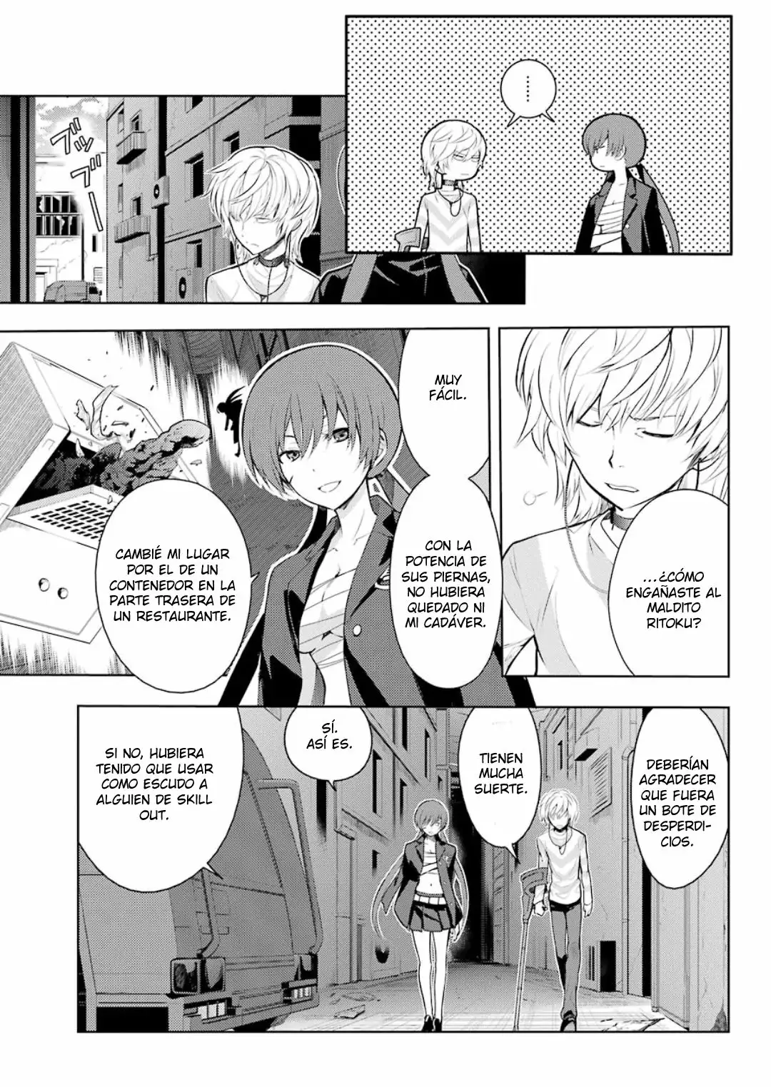 Página 39 del Manga