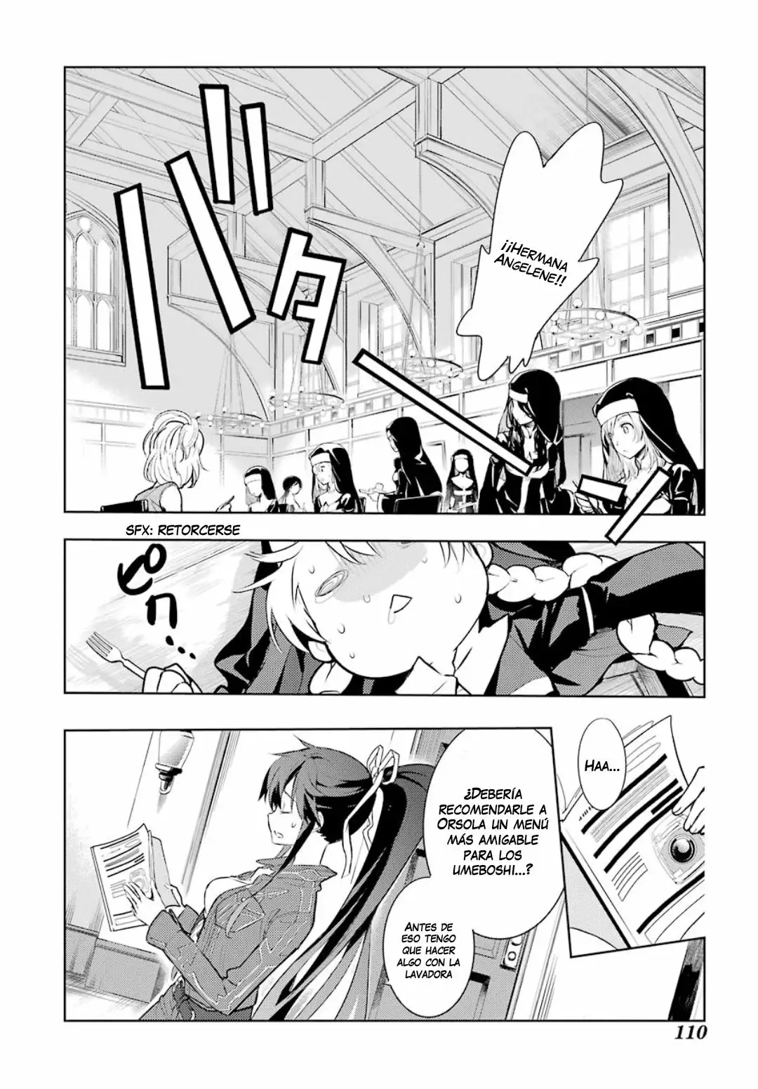 Página 12 del Manga