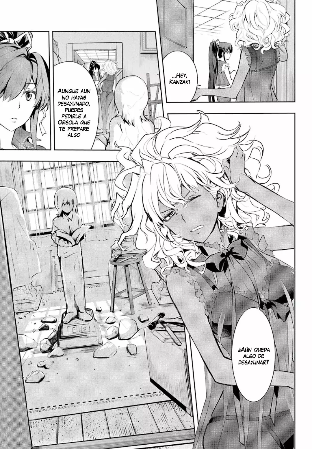 Página 13 del Manga