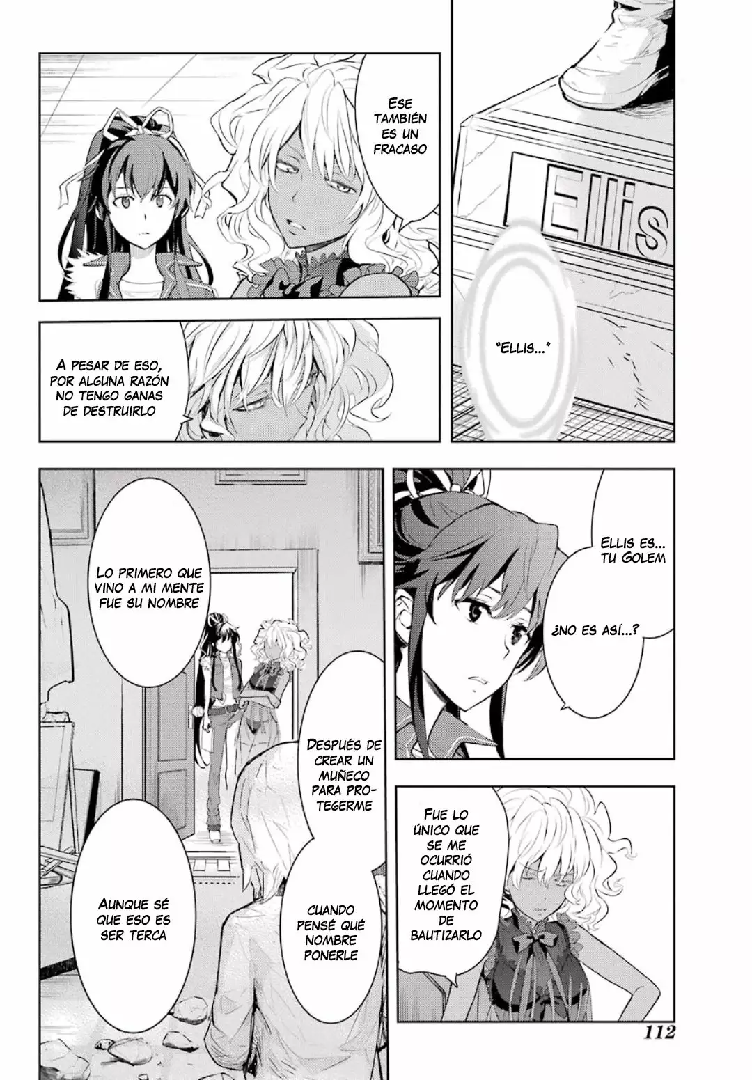 Página 14 del Manga