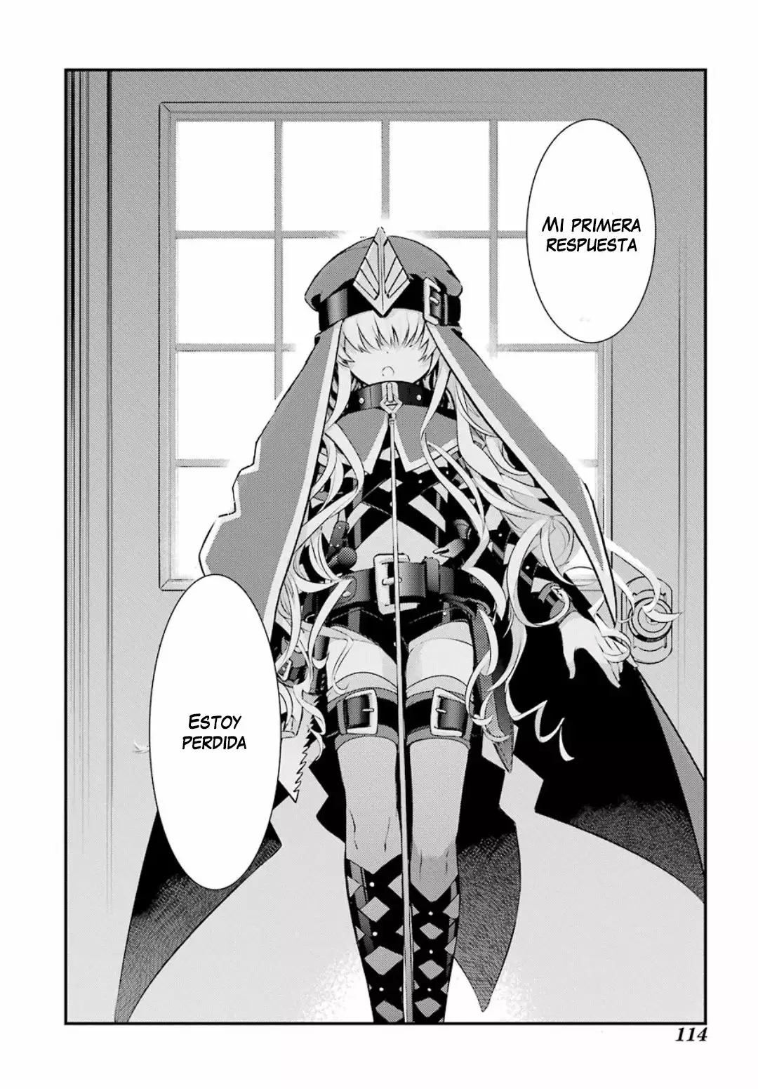 Página 16 del Manga