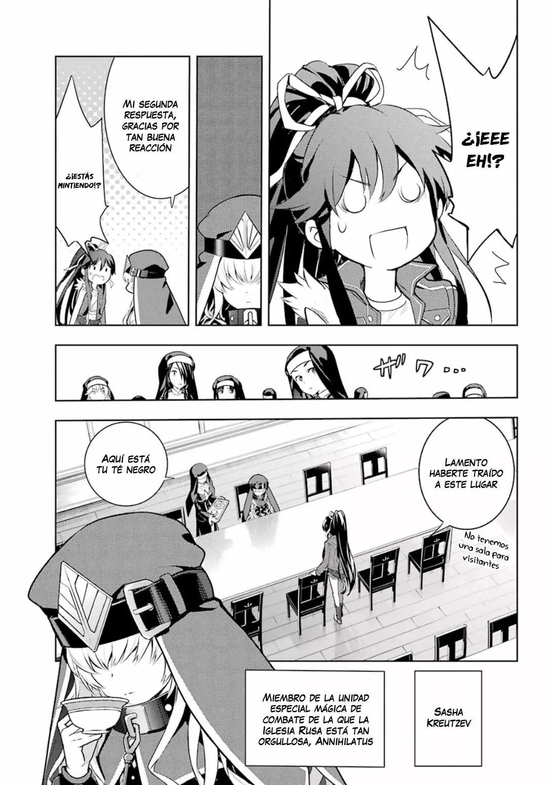 Página 17 del Manga