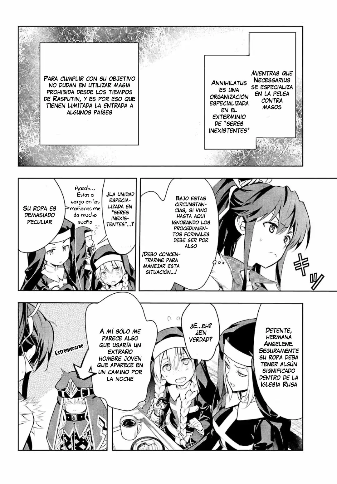 Página 18 del Manga