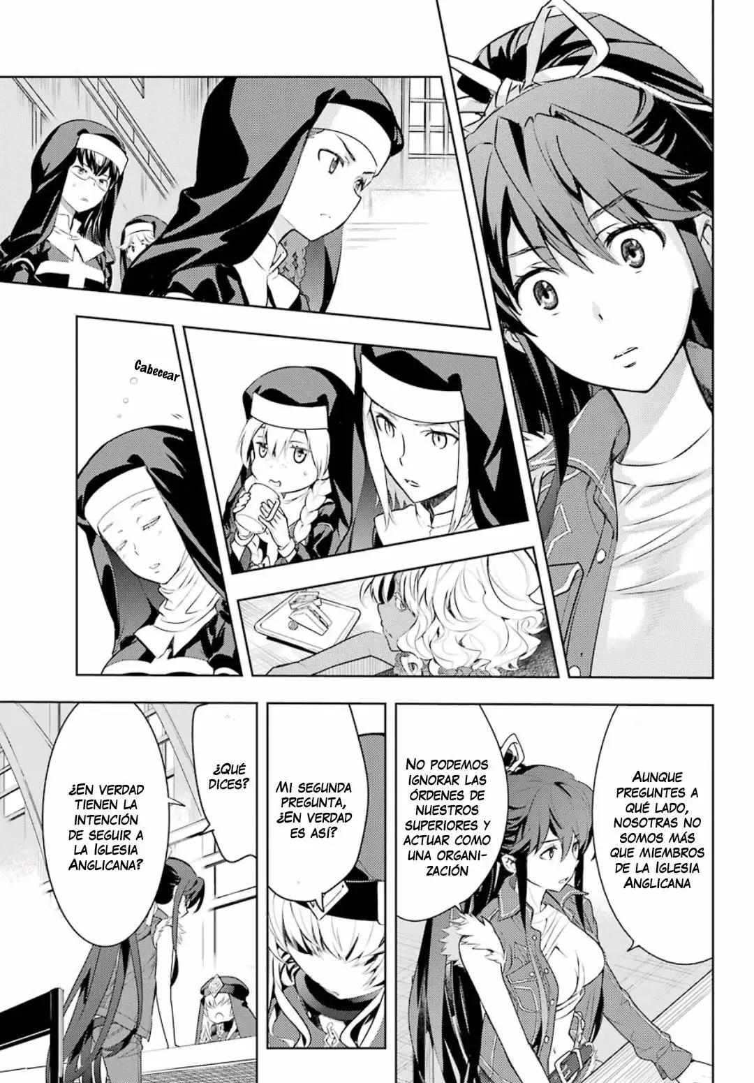 Página 21 del Manga