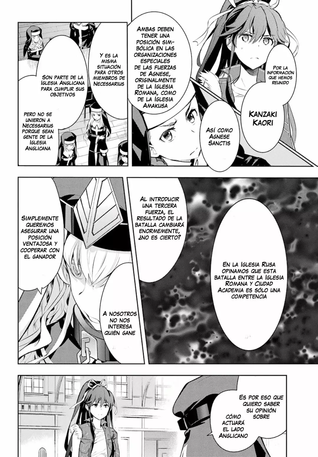 Página 22 del Manga