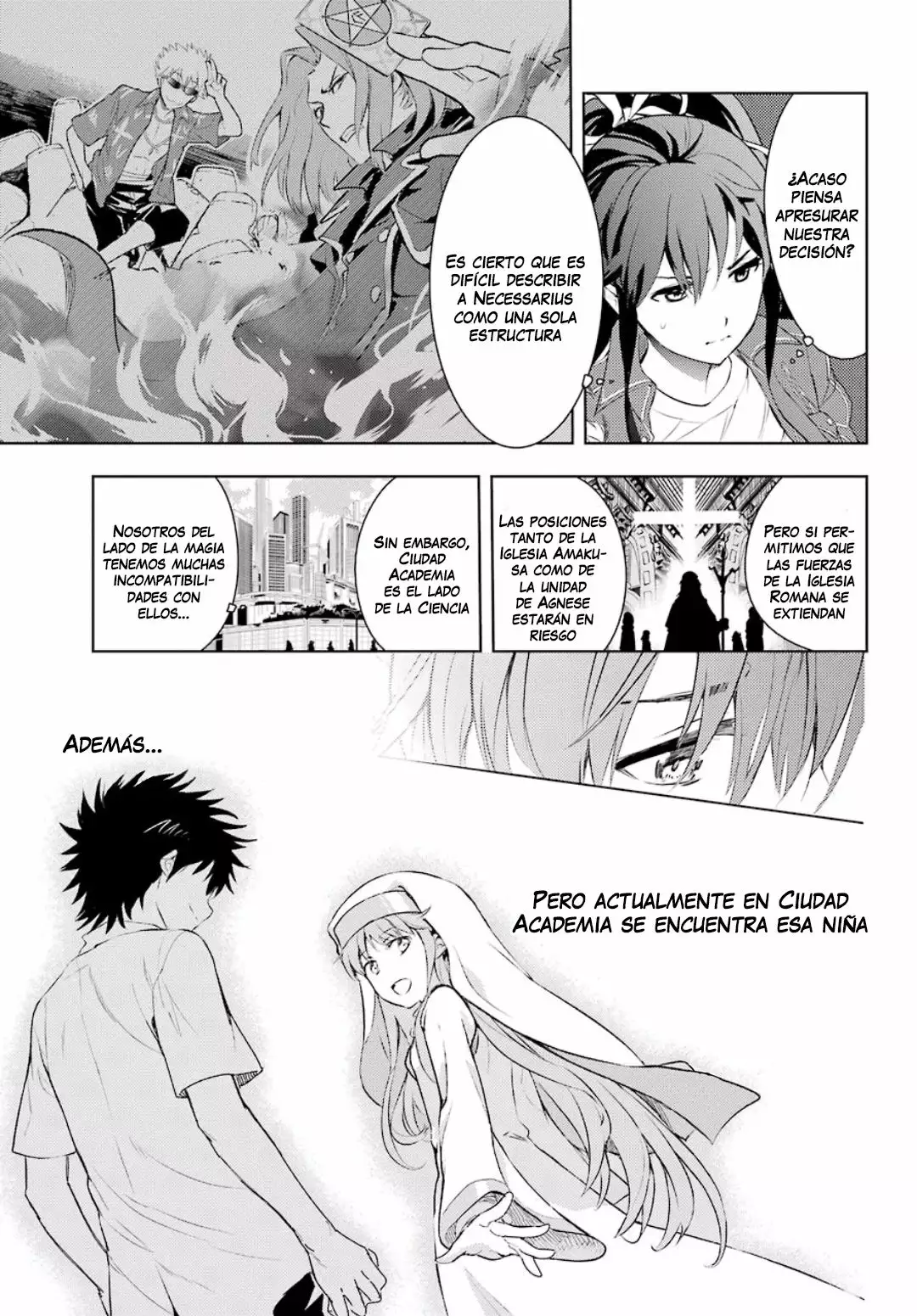 Página 23 del Manga