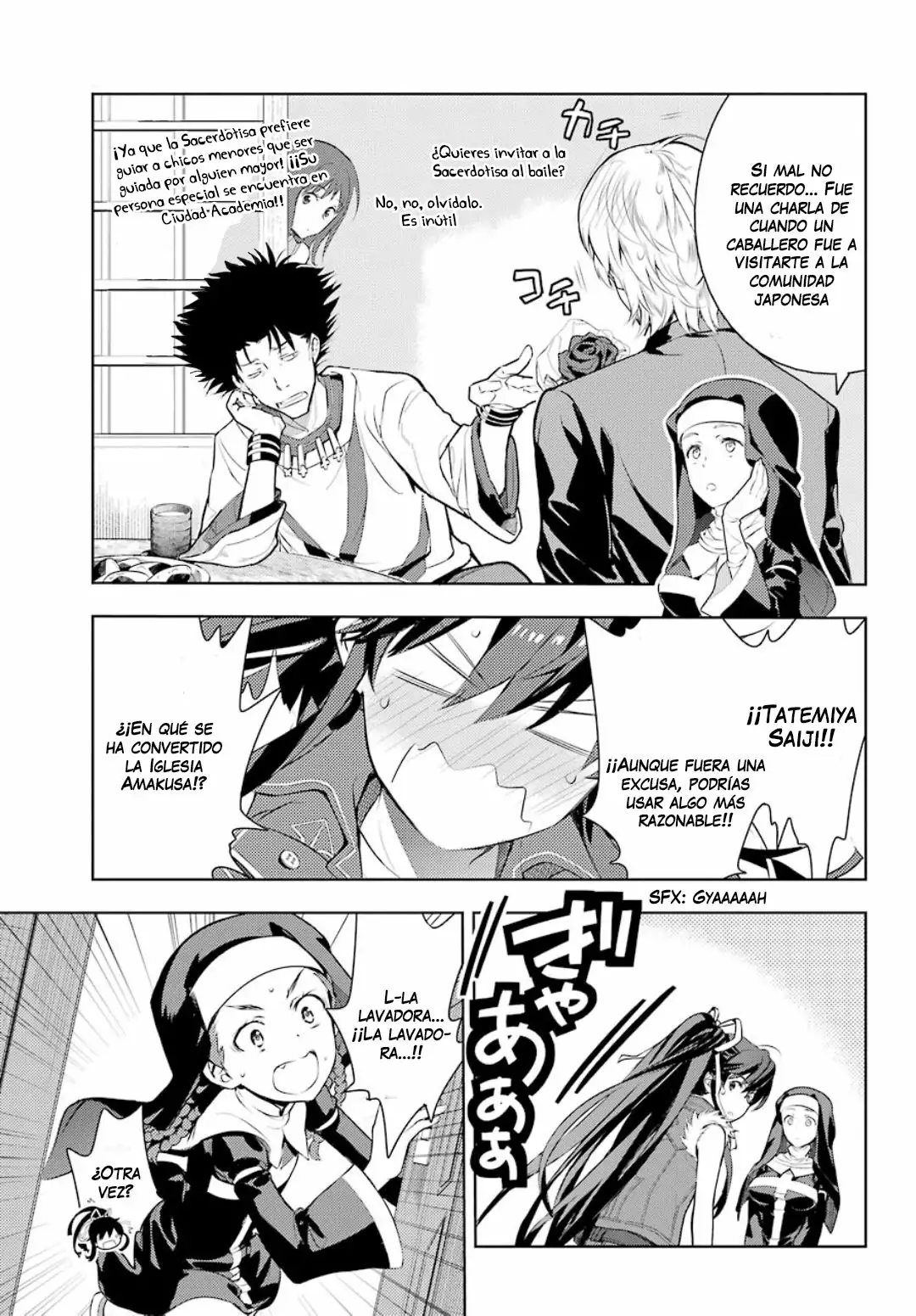 Página 31 del Manga