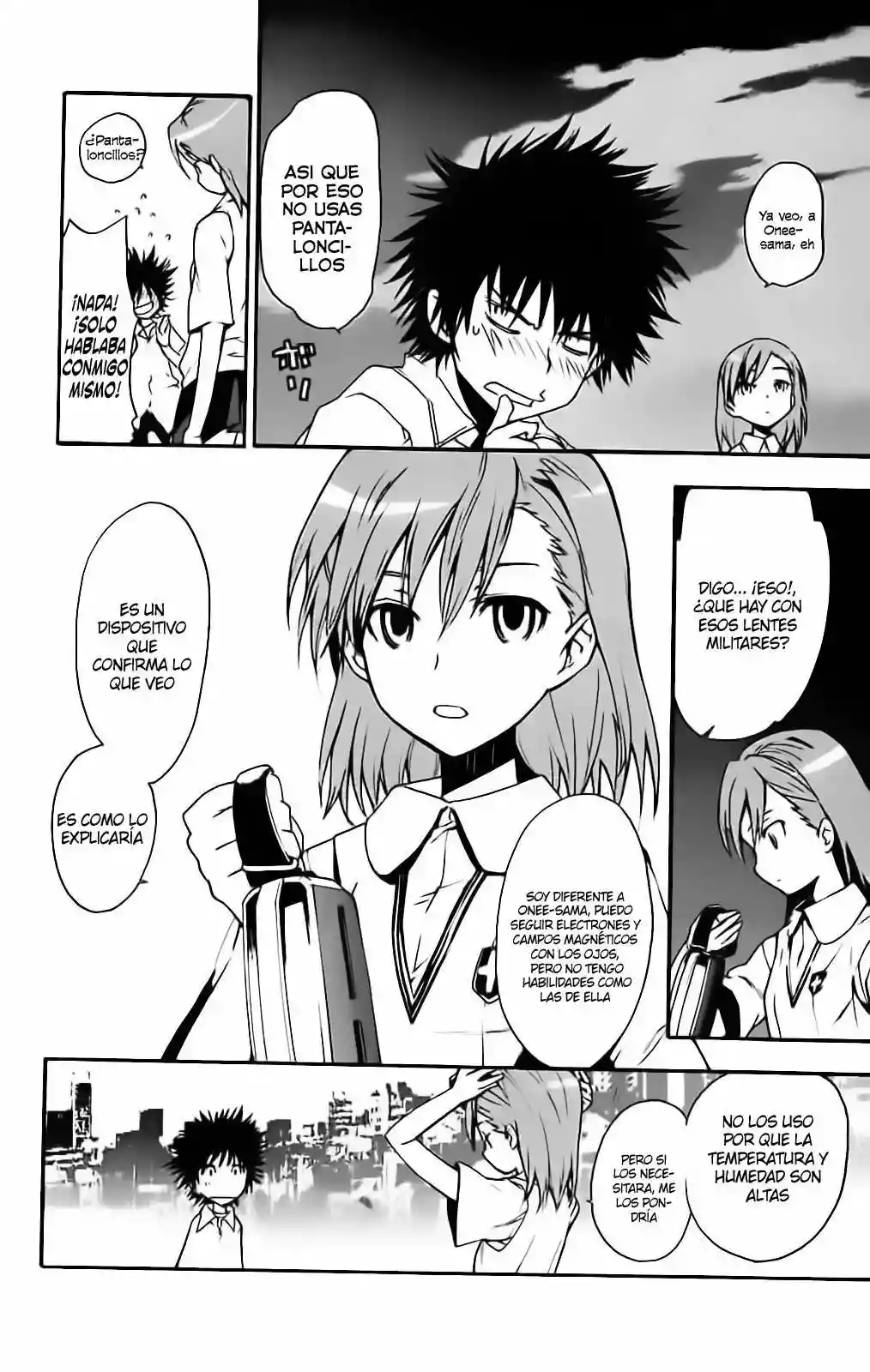Página 14 del Manga