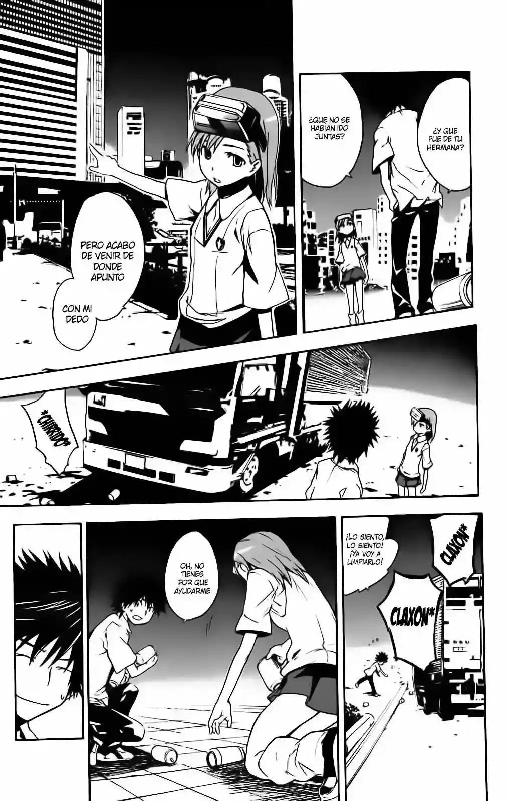 Página 15 del Manga