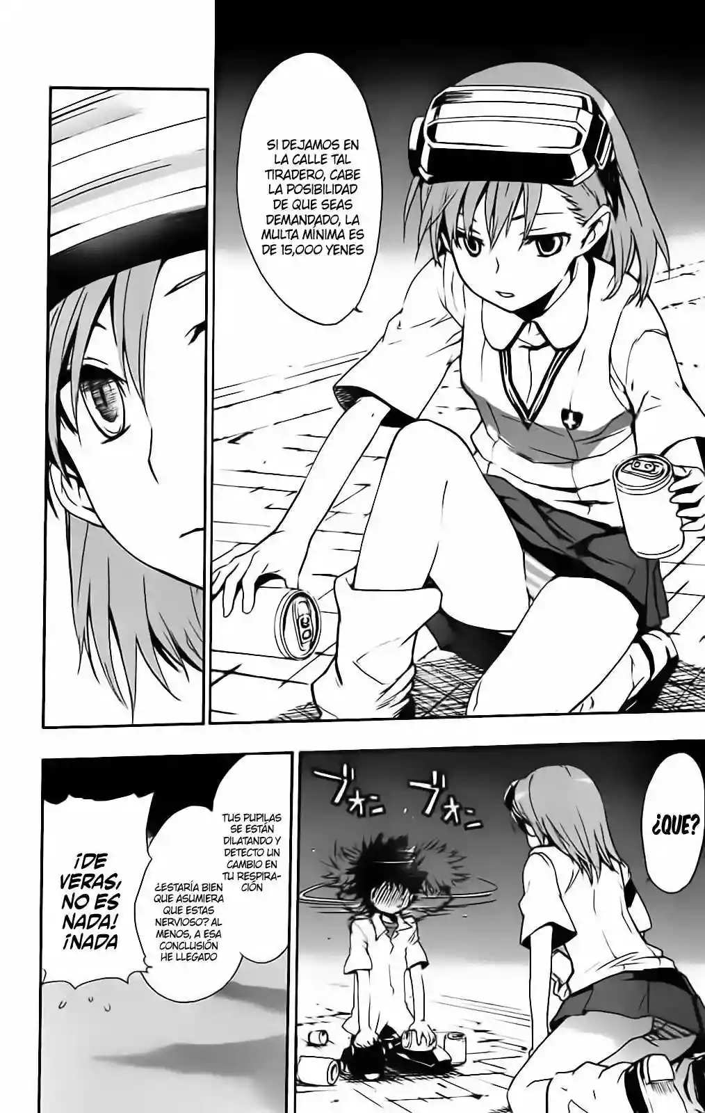 Página 16 del Manga