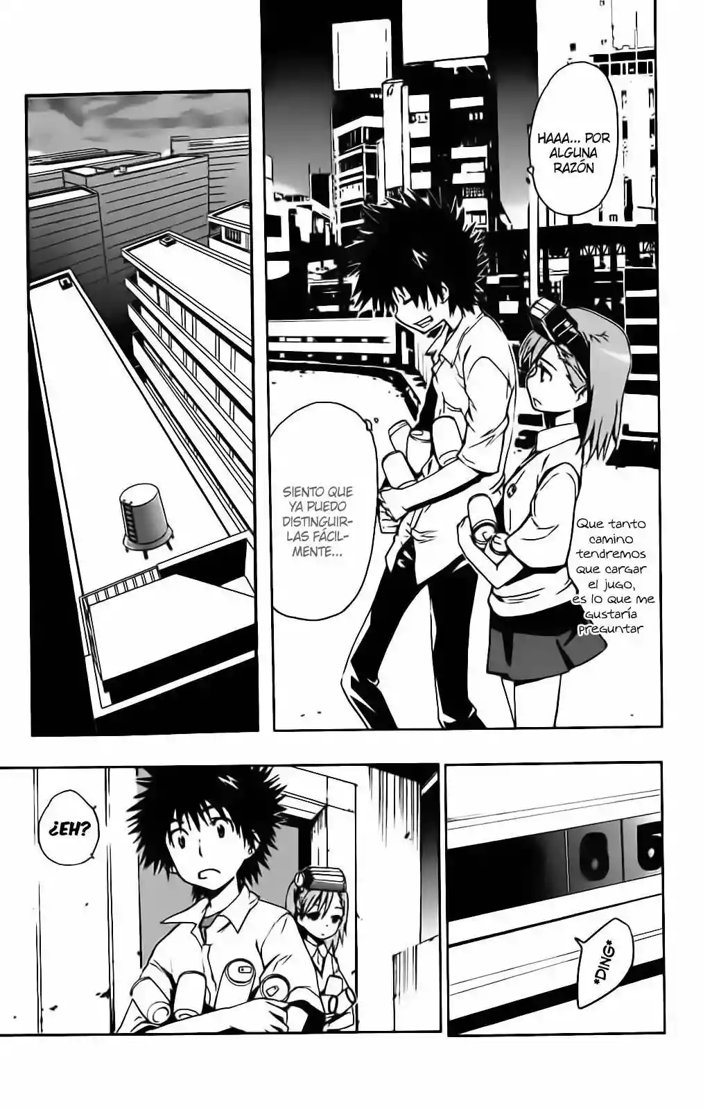 Página 17 del Manga