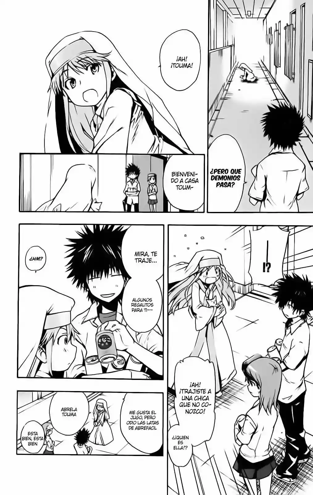 Página 18 del Manga