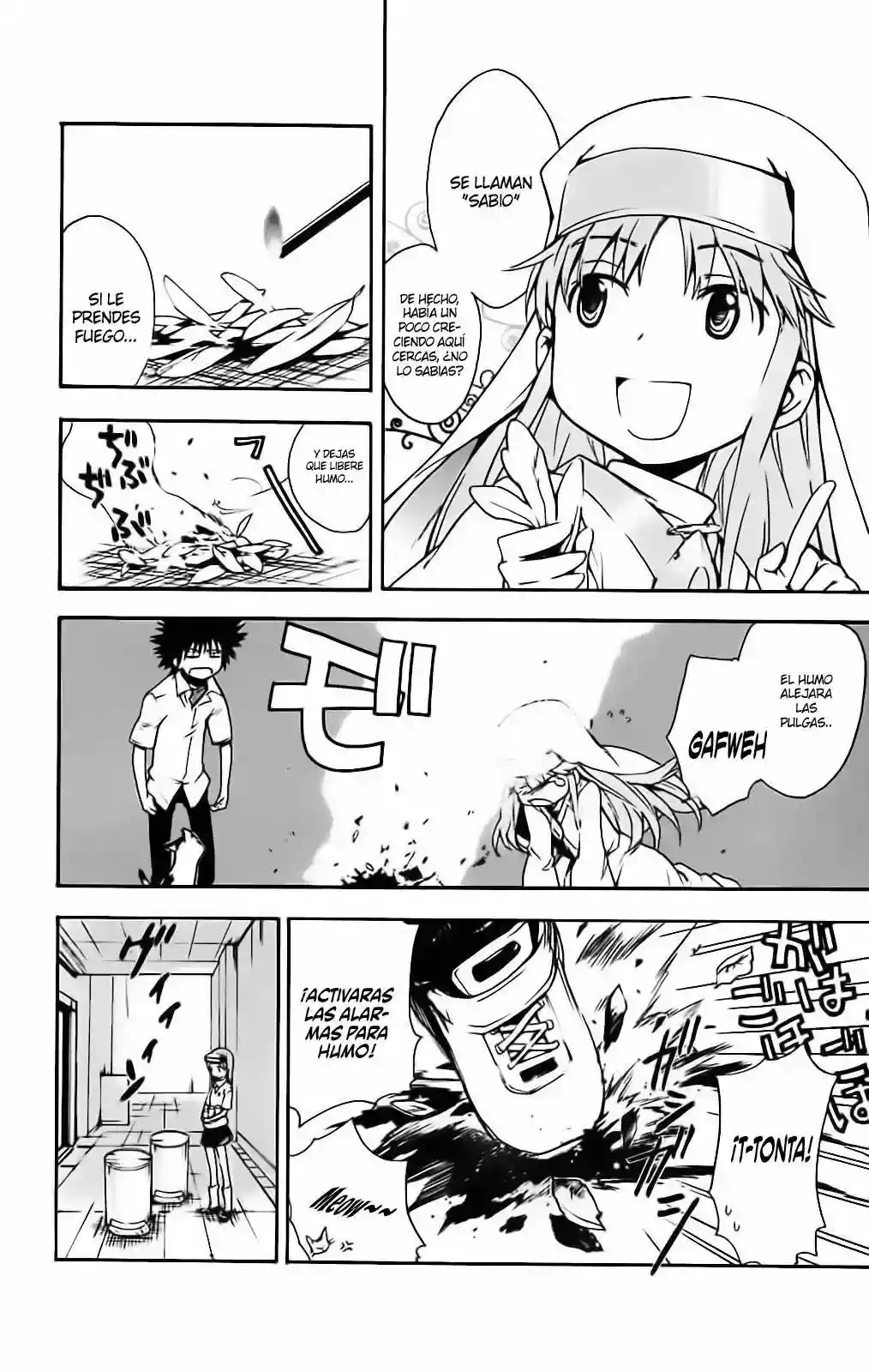 Página 20 del Manga