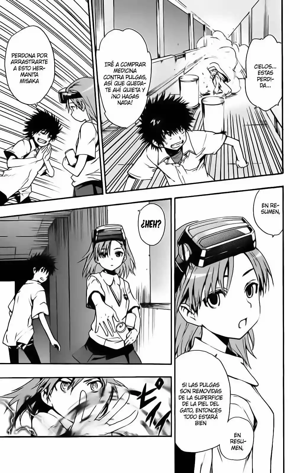 Página 21 del Manga