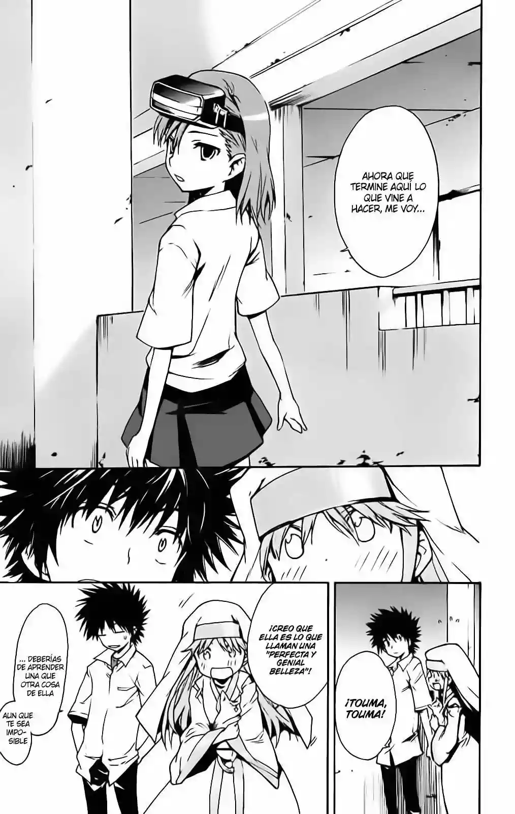 Página 23 del Manga