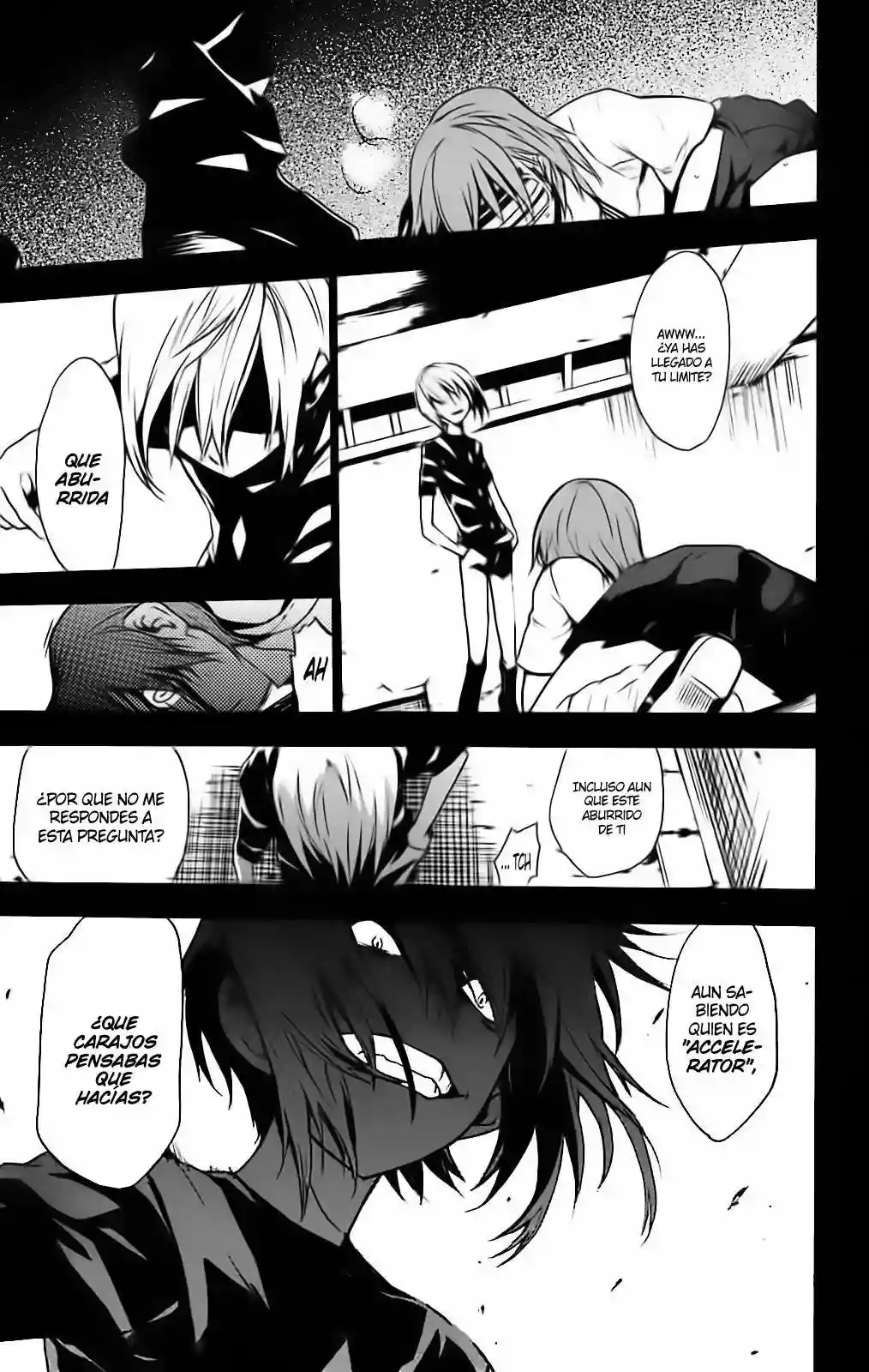 Página 27 del Manga