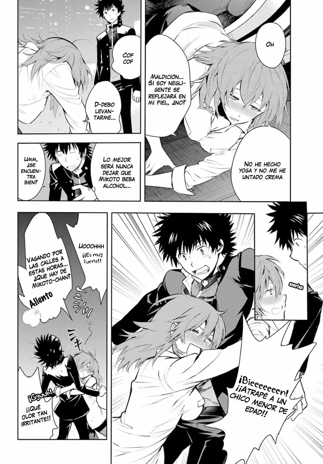 Página 10 del Manga