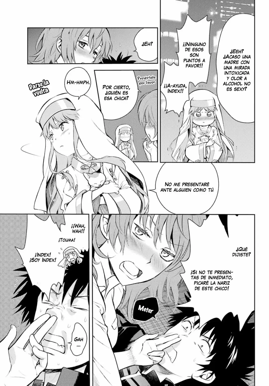 Página 11 del Manga