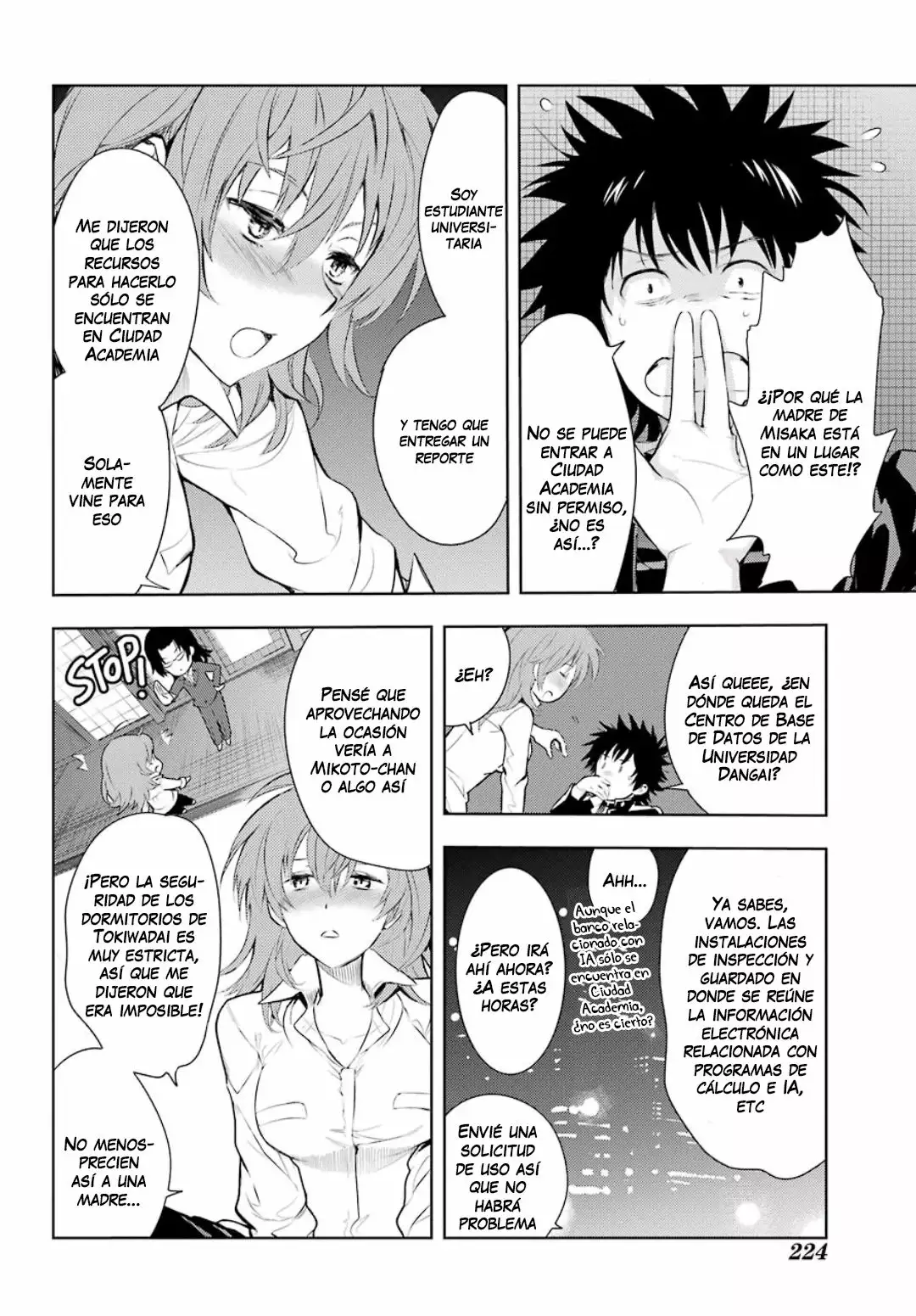 Página 12 del Manga