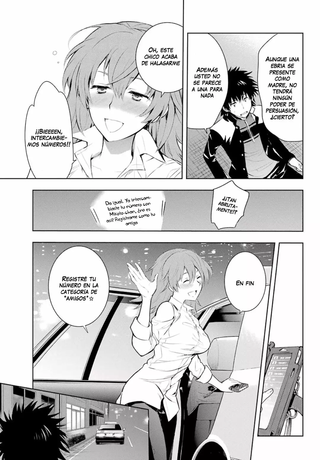 Página 13 del Manga