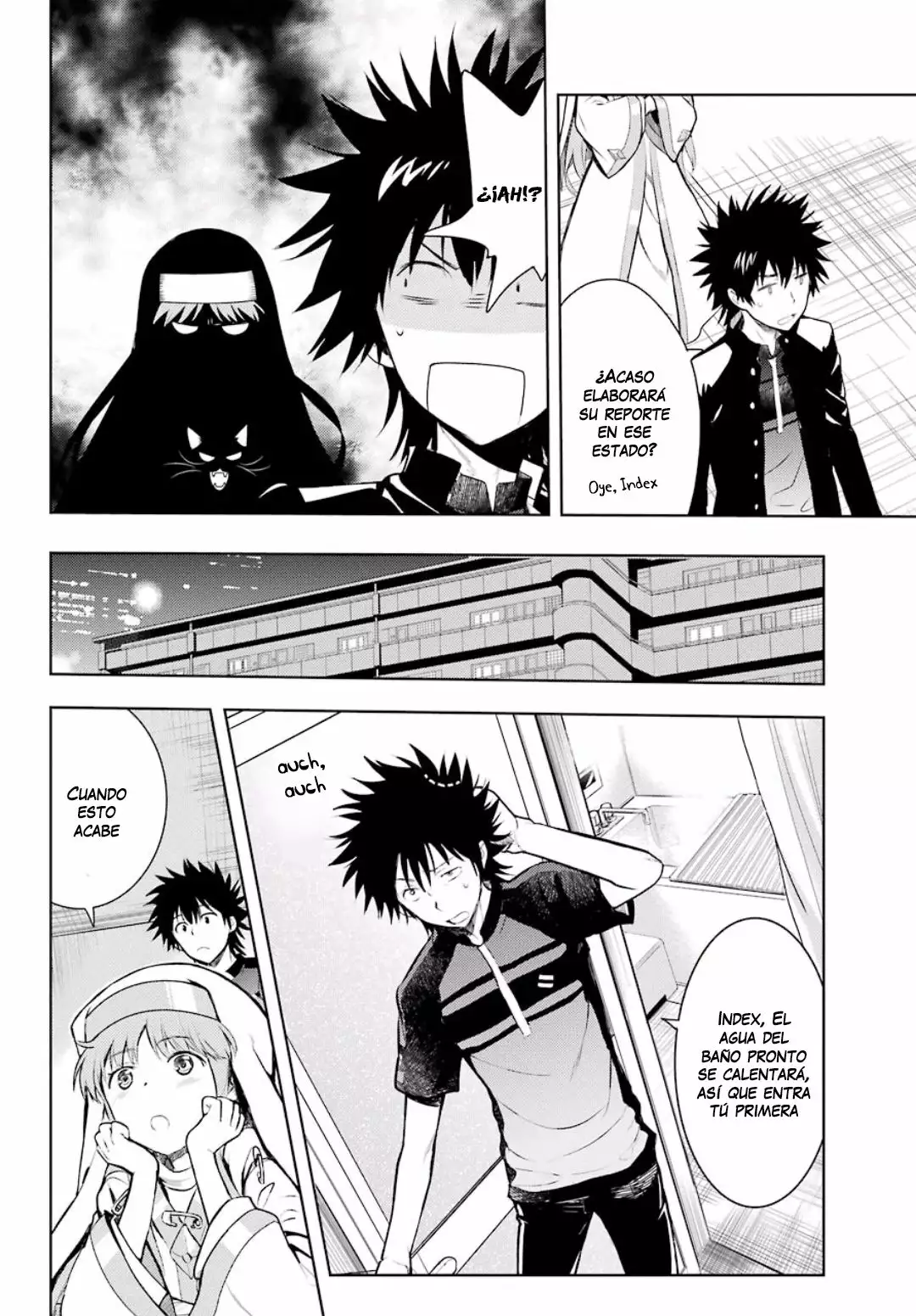 Página 14 del Manga