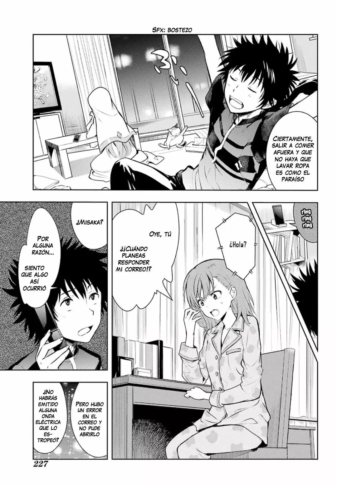 Página 15 del Manga