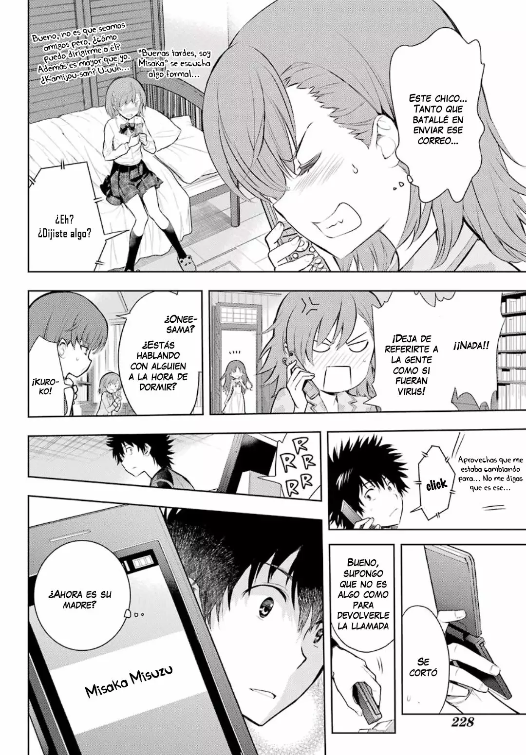 Página 16 del Manga