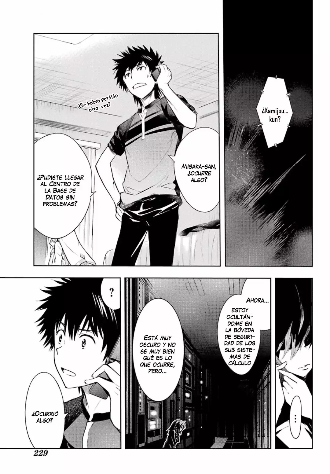 Página 17 del Manga