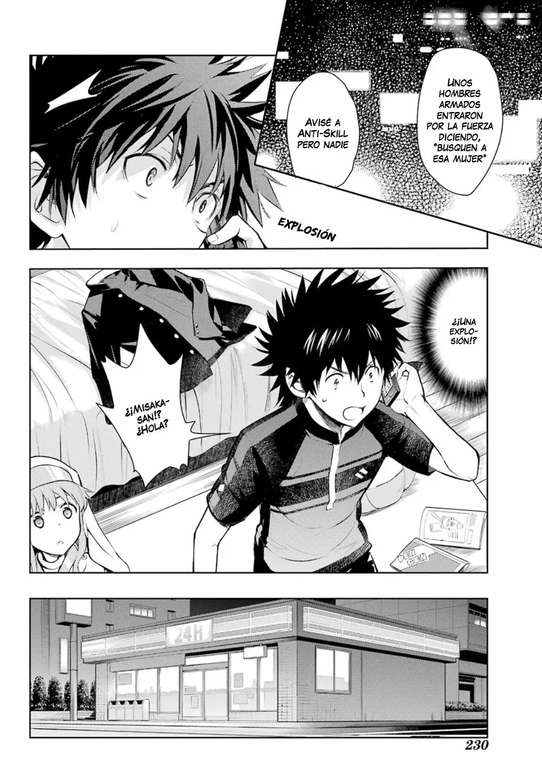 Página 18 del Manga