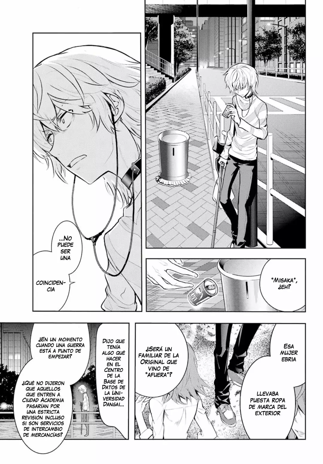 Página 19 del Manga