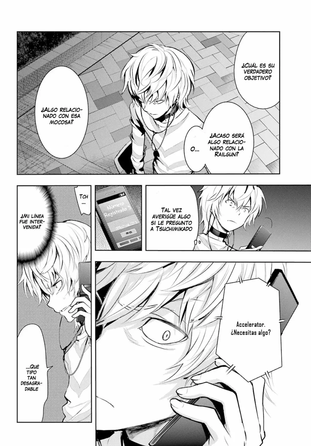 Página 20 del Manga