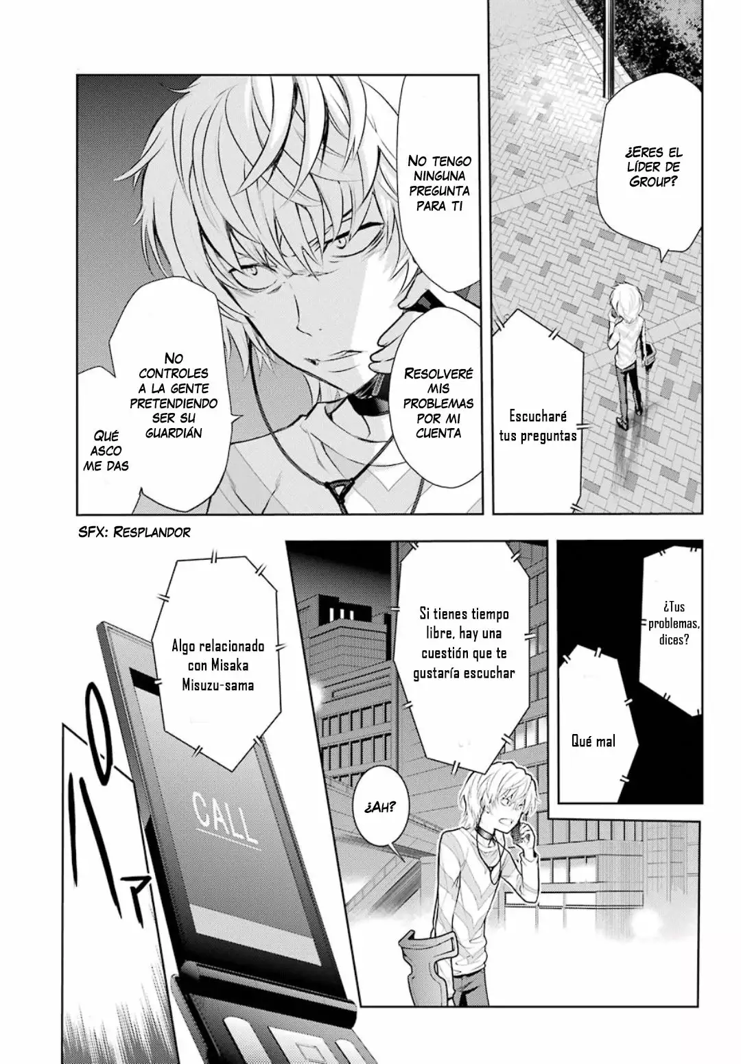 Página 21 del Manga