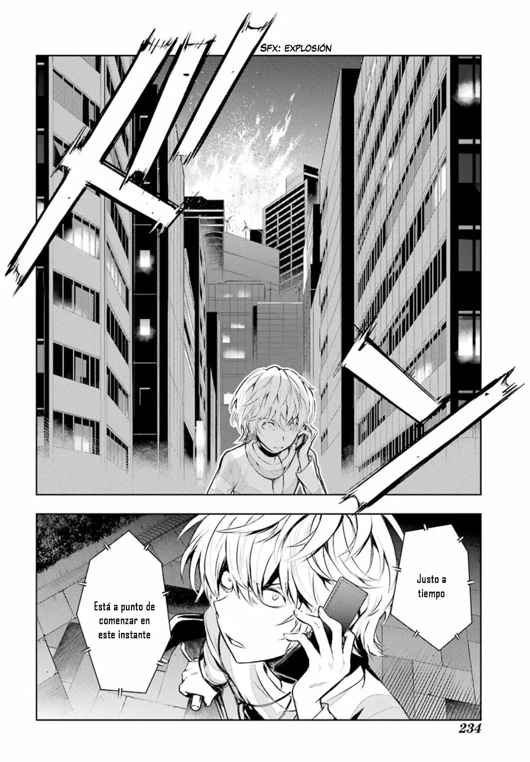 Página 22 del Manga