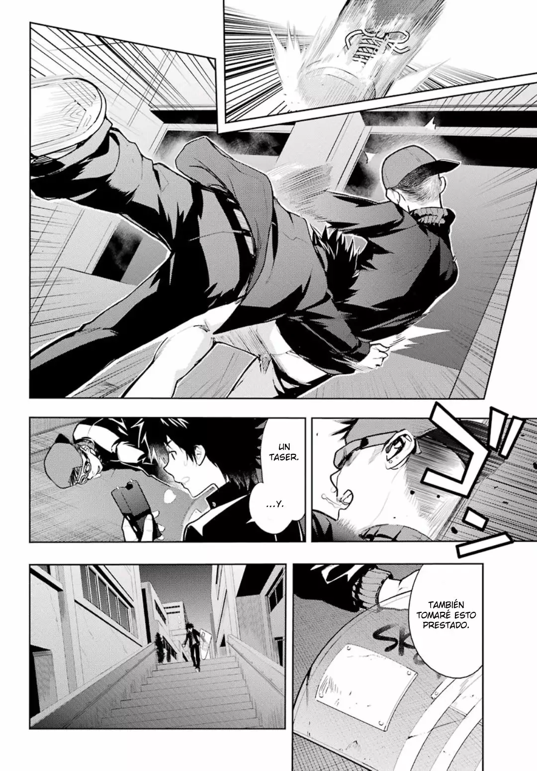 Página 17 del Manga