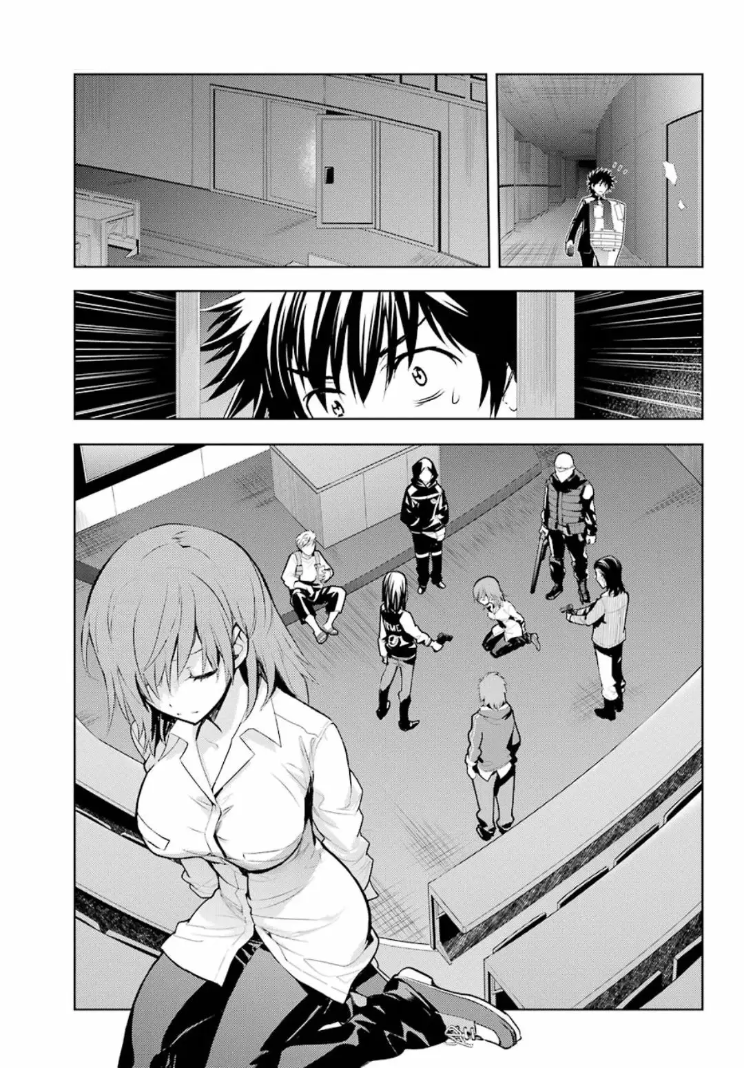 Página 18 del Manga