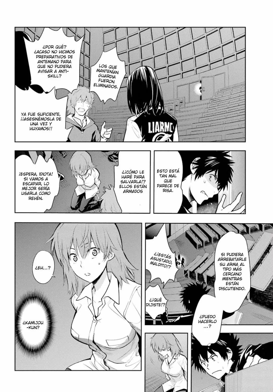 Página 19 del Manga