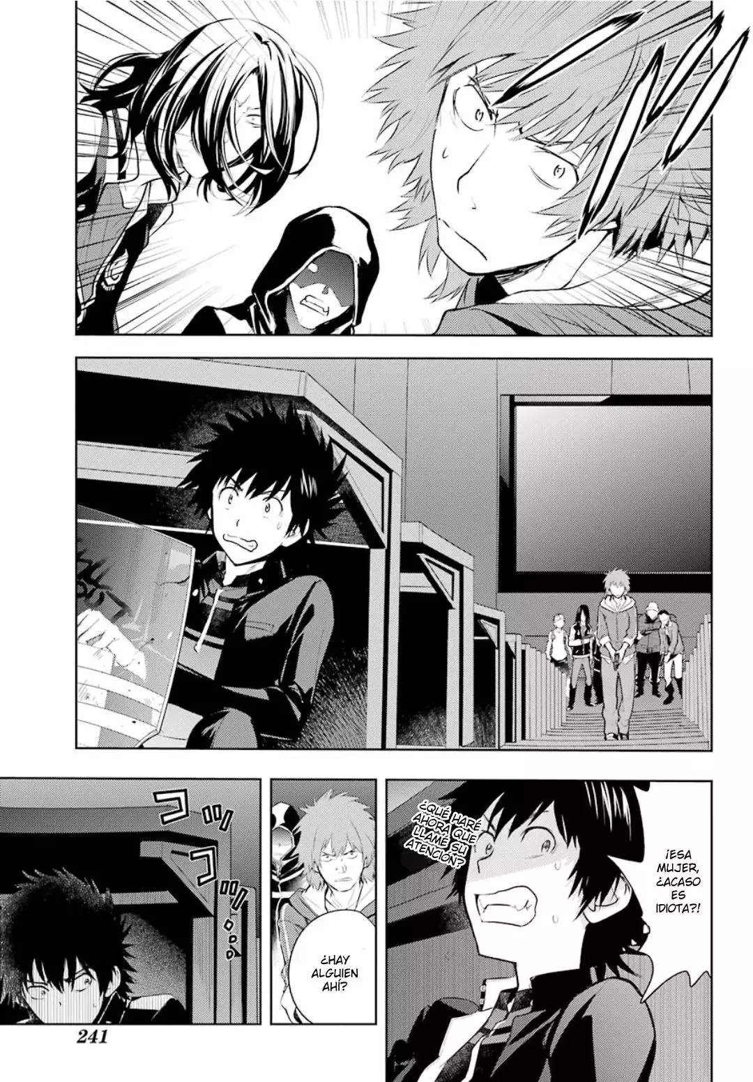 Página 20 del Manga