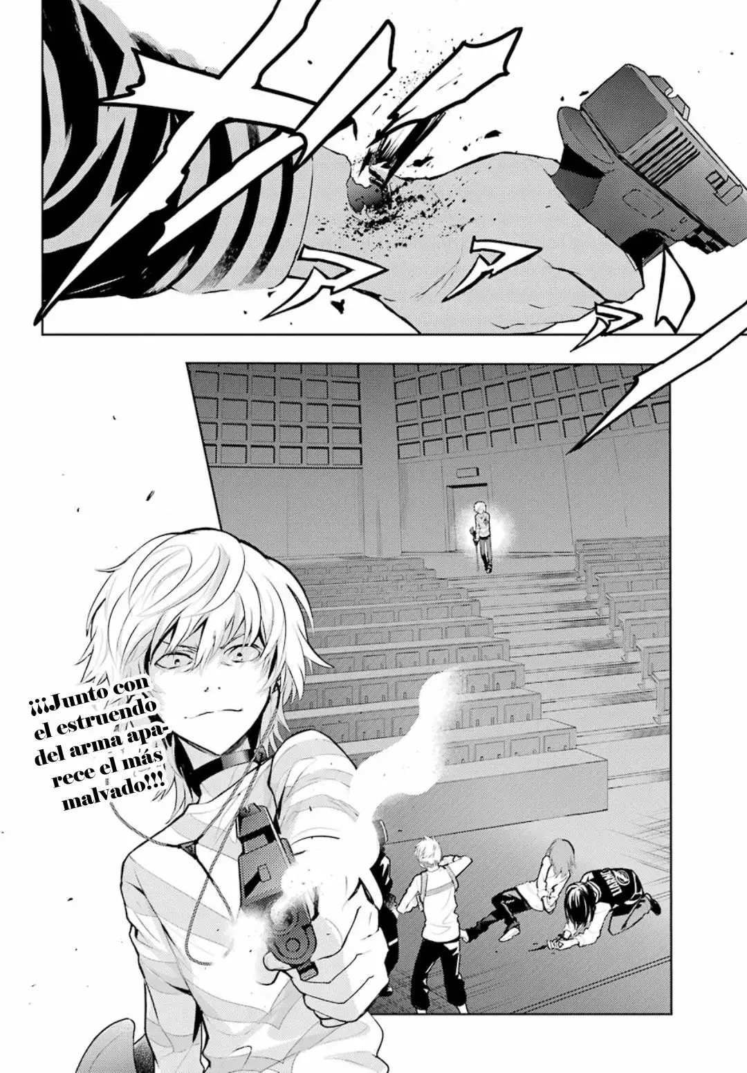 Página 23 del Manga