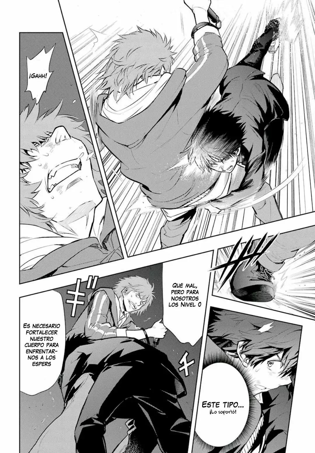 Página 12 del Manga