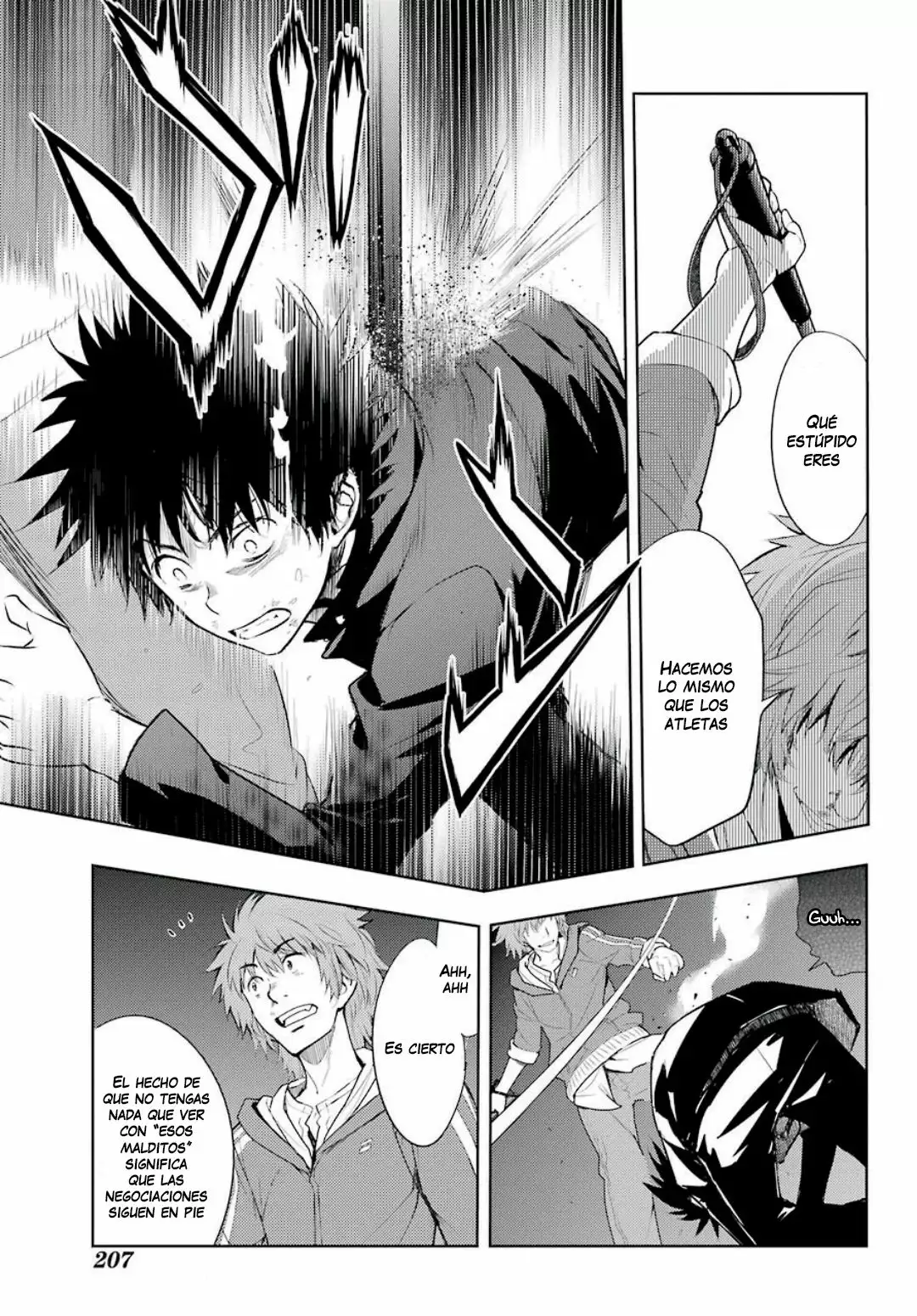 Página 13 del Manga