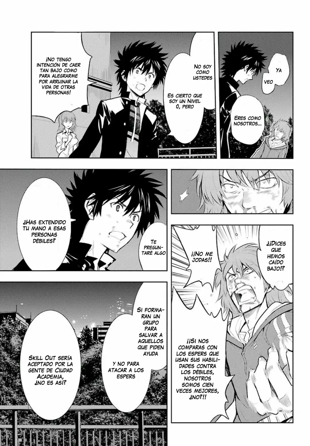 Página 17 del Manga