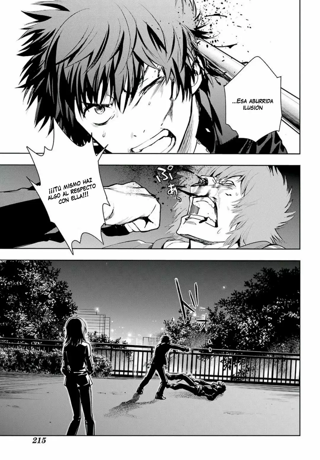 Página 21 del Manga