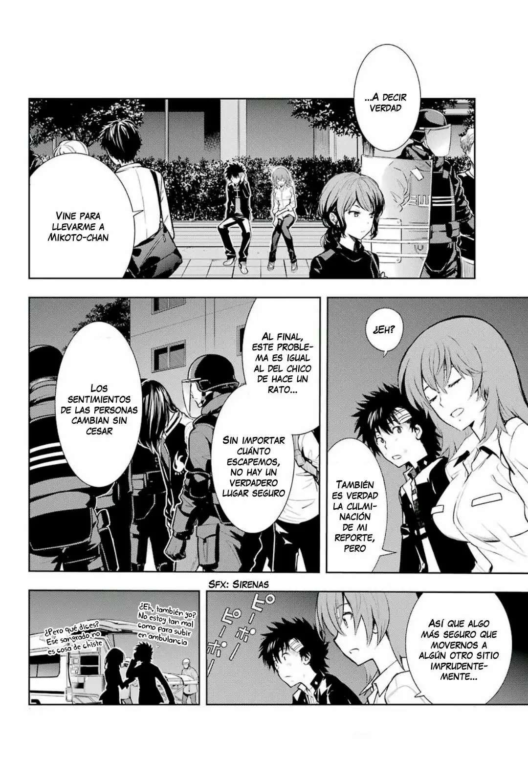 Página 22 del Manga