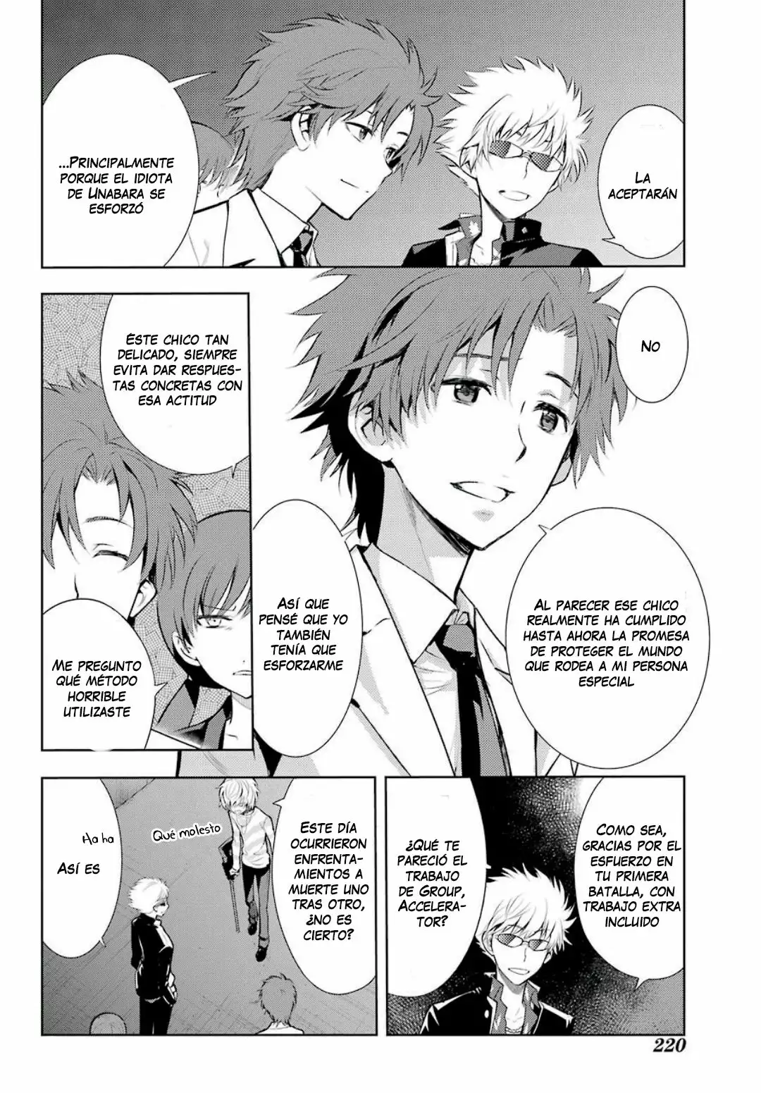 Página 26 del Manga