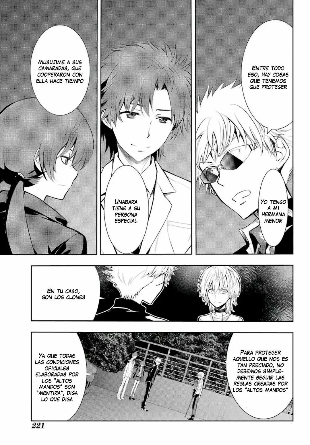 Página 27 del Manga