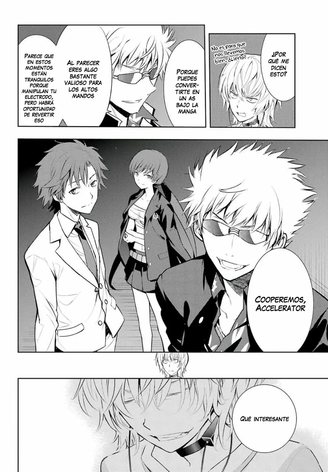 Página 28 del Manga