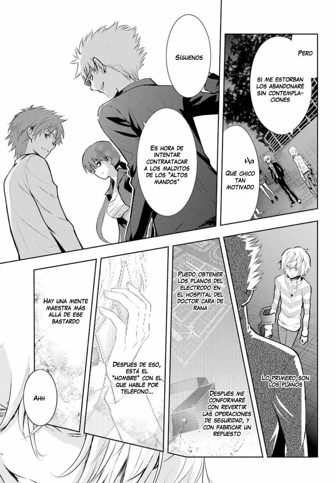 Página 29 del Manga