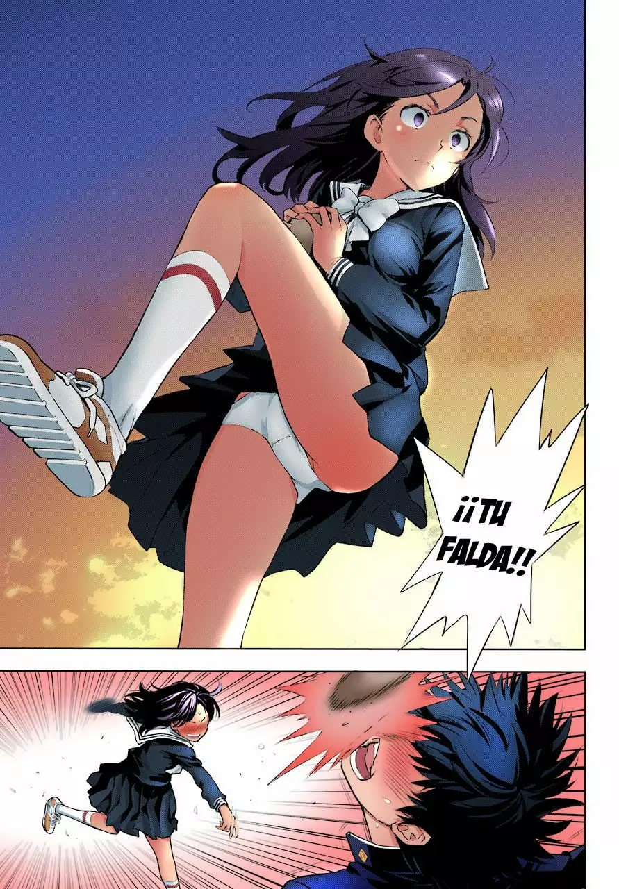 Página 22 del Manga