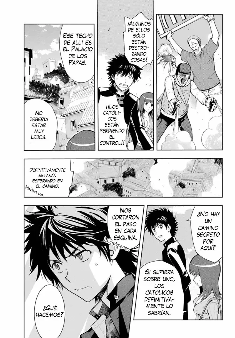 Página 15 del Manga